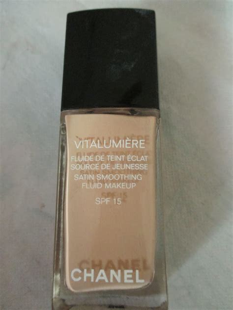 chanel vitalumiere foundation discontinued|has chanel vitalumiere been discontinued.